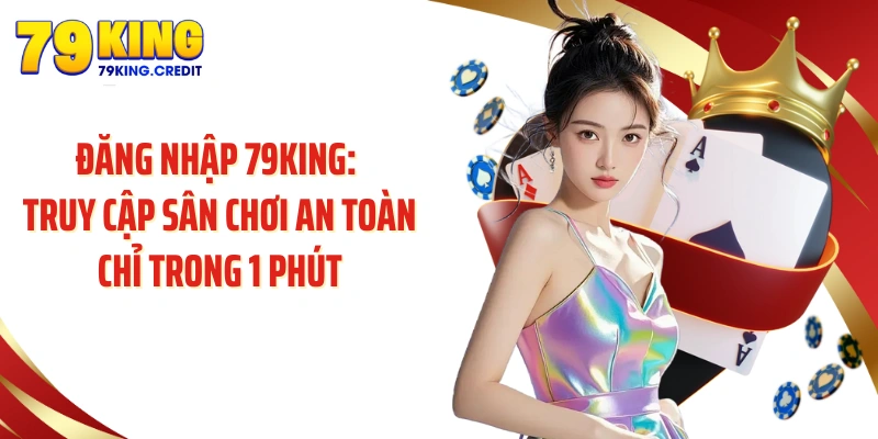 Đăng Nhập 79King: Truy Cập Sân Chơi An Toàn Chỉ Trong 1 Phút