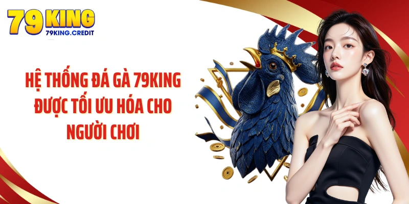 Hệ thống đá gà 79KING được tối ưu hóa cho người chơi